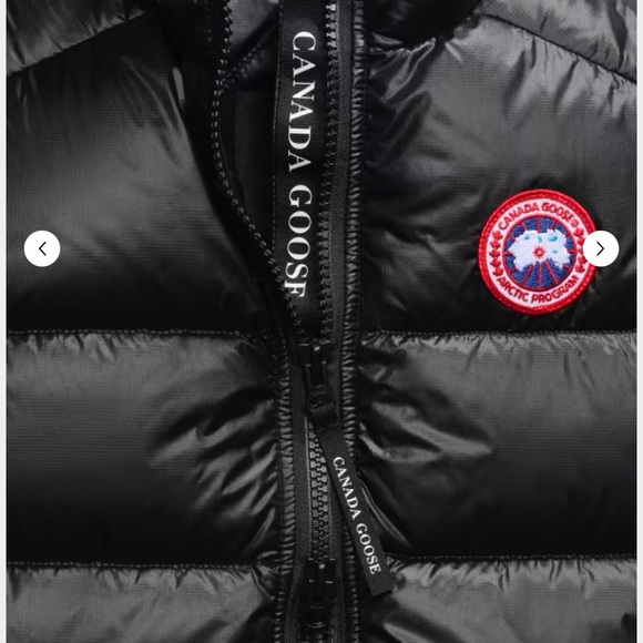 Canada goose women’s cypress vest nwt absolutely positively authentic xxs - Picture 8 of 11